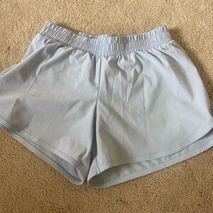 DSG athletic shorts light blue